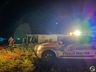 Casa é parcialmente destruída por incêndio em Bandeirante; confira vídeo
