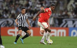Internacional e Ceará empatam em jogo movimentado na Arena Castelão