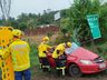 Bombeiros detalham grave colisão com duas mortes na BR-282