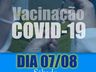 Município vacina contra Covid e gripe neste sábado