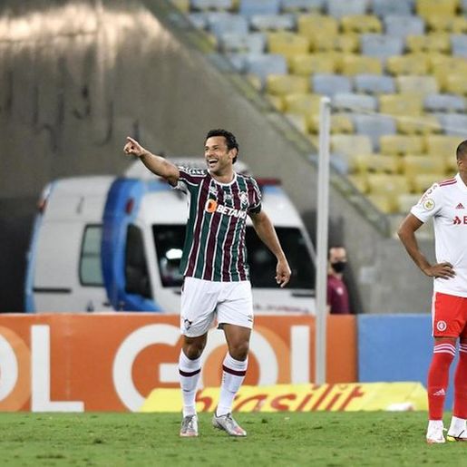 Com gol no começo do jogo, Inter perde para o Fluminense no Maracanã