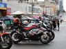 Apesar da chuva, Motocão reúne grande público no centro de SMO