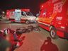 Criança sofre ferimentos graves ao ser atropelada por moto em SMOeste