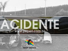Idoso sofre escoriações após capotamento em Anchieta