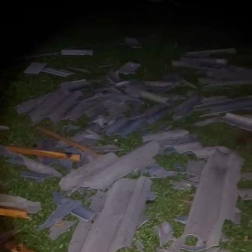 Temporal causa destruição em SMO e Barra Bonita