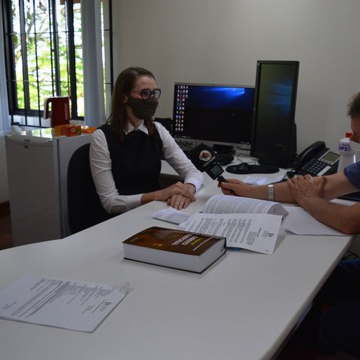 ÁUDIO: Comarca de Campo Erê tem nova juíza titular 