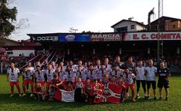 Cometa vence e garante classificação no Estadual - Fase Oeste 2024