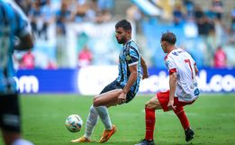 Grêmio joga mal e só empata com o São Luiz na Arena