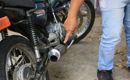 Vereador pede mais fiscalização em motos com escapamento alterado