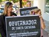 VÍDEO: Varejistas realizam manifesto contra decisão de estender decreto pelo governador  