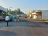 Prefeito de Guaraciaba vistoria obra de revitalização na Rua do Comércio