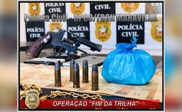 OPERAÇÃO FIM DA TRILHA: Polícia Civil desarticula grupo criminoso em Maravilha