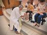 Celebração do Lava-Pés reúne grande público na Igreja Matriz em SMO