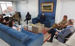 Município quer ampliar apoio à escola cívico-militar
