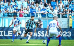 Grêmio fica no empate sem gols com o Fortaleza na Arena