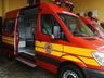 Atropelamento deixa mulher ferida no centro de Palmitos