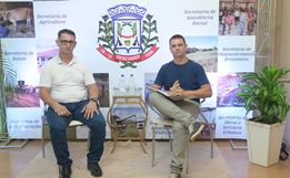 Prefeito de Descanso anuncia R$8 milhões em investimentos durante coletiva de imprensa