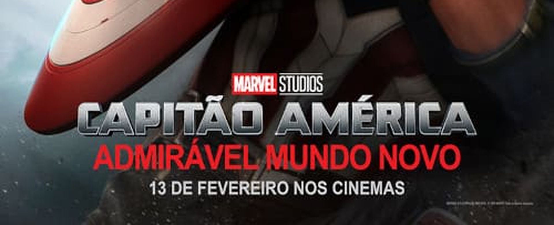 Capitão América: Admirável Mundo Novo