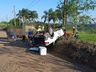 Motorista fica ferido em capotamento no interior de Itapiranga