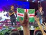 Mesmo com chuva, público lota espaço de shows para ver Marcos e Belutti