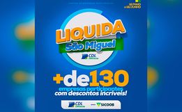 Liquida São Miguel completa uma semana com muitas ofertas