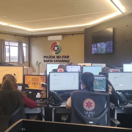 Samu salva atleta em parada cardíaca durante maratona em Chapecó