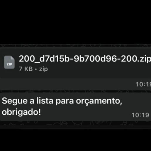 Golpe com arquivo “.zip” se espalha pelo WhatsApp e atinge usuários em várias cidades da região