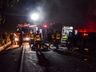 Condutor e ocupantes envolvidos em acidente com morte na BR-282 se evadiram do local