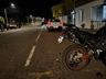 Motociclista fica ferido após colisão com carro em Descanso
