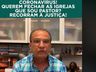VÍDEO: Silas diz que só fecha igrejas em SC com ordem judicial