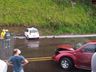 Colisão entre quatro veículos deixa uma pessoa morta na BR-282