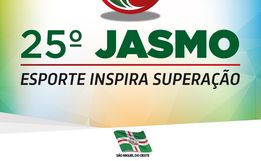 25º JASMO terá finais de três modalidades neste fim de semana