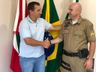 Comandante deixa PM de Saltinho para atuar na Polícia Ambiental de Chapecó