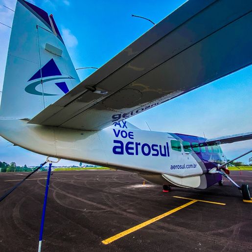 Aerosul reduz preço das passagens para voos nesta quinta-feira à Florianópolis