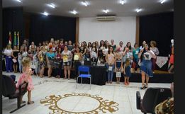 Terceiro Colher de Chá marca Dia Internacional da Mulher, em Campo Erê