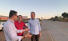 Obra de revitalização da BR 163 está indo a passos largos, afirma Superintendente do DNIT