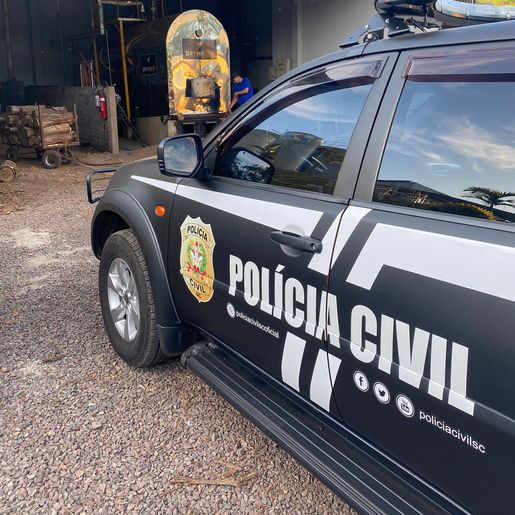 Policia Civil de Itapiranga incinera droga apreendida