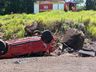 Grave acidente deixa quatro feridos na BR-282, em Nova Itaberaba