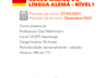 Uceff terá nova turma do curso básico de língua alemã