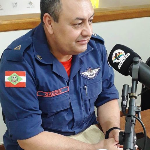 Subtenente dos Bombeiros passa para reserva após 34 anos de serviço