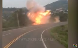 VÍDEO: Motorista registra momento de grave acidente em Romelândia