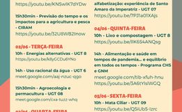 Semana do Meio Ambiente é comemorada com capacitações pela Epagri