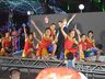 Entrega de cestinhas de natal marca fim da programação do Natal Encantado em Campo Erê