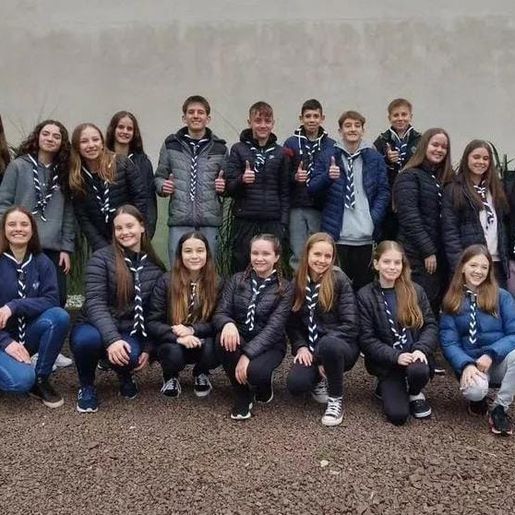 Escoteiros Tupã participam do Jamboree do Centenário em São Paulo 