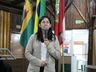Guarujá do Sul: Prefeita pede CPI após polêmica do bolo de aniversário