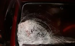 Pedestre sofre ferimentos em atropelamento 