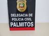 Suspeito de comércio de cocaína é preso em flagrante preparando droga para venda em Palmitos