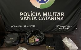 Polícia prende suspeito de tráfico de drogas em Flor do Sertão