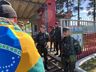 VÍDEO: Grupo realiza caminhada até o 14º RCMec em SMOeste