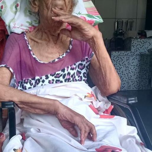 Morre aos 103 anos, mulher mais velha de Basílio da Gama